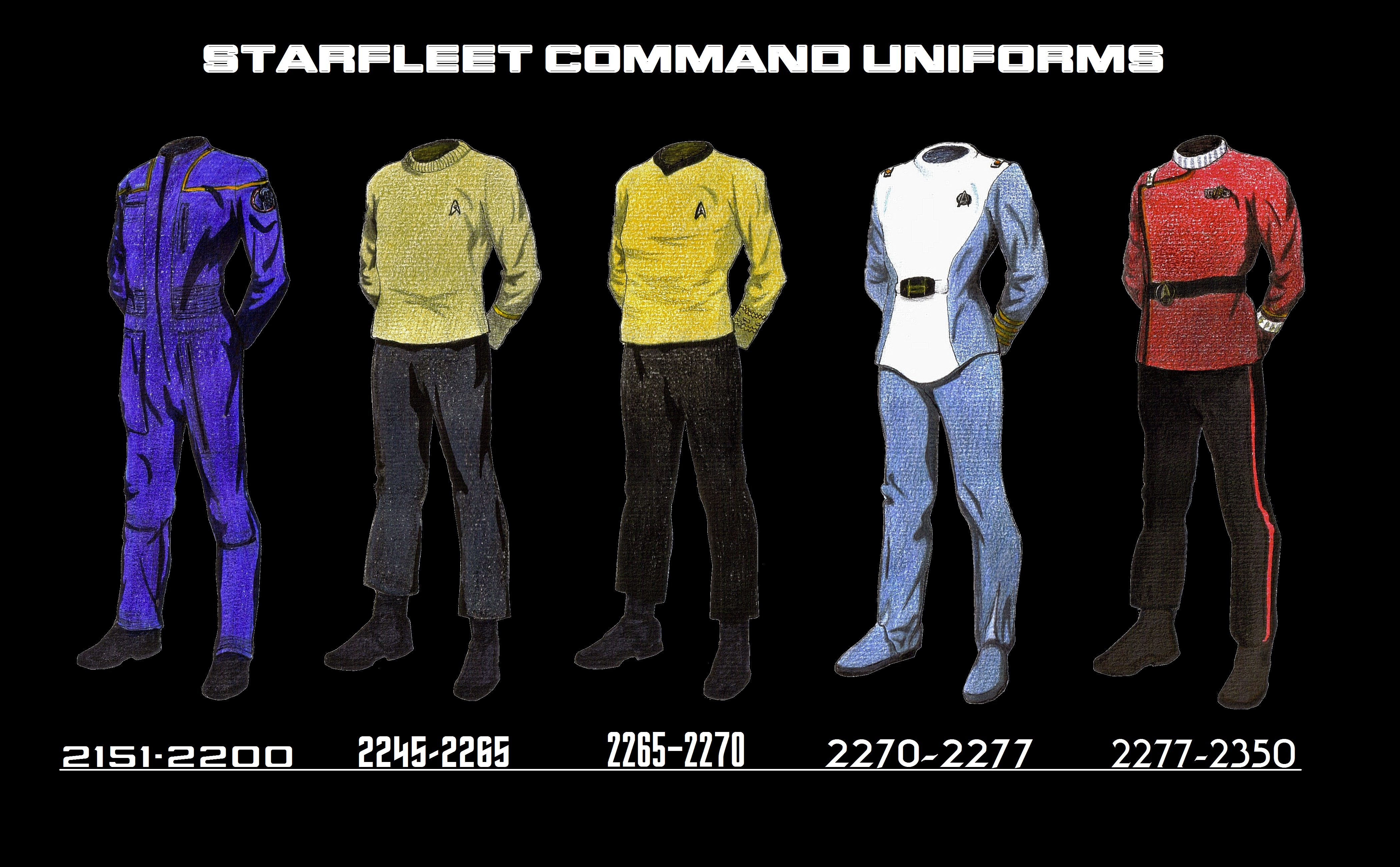 Command Uniform Pattern Command Uniforms By John at Wendell Blakely blog