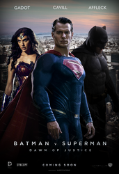 Batman v Superman: Dawn of Justice - Teaser Poster