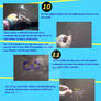 DIY BJD Dorky glasses Tutorial pt 4