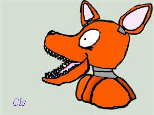 Foxy The Pirate Fox from Five Nights at Freddy's