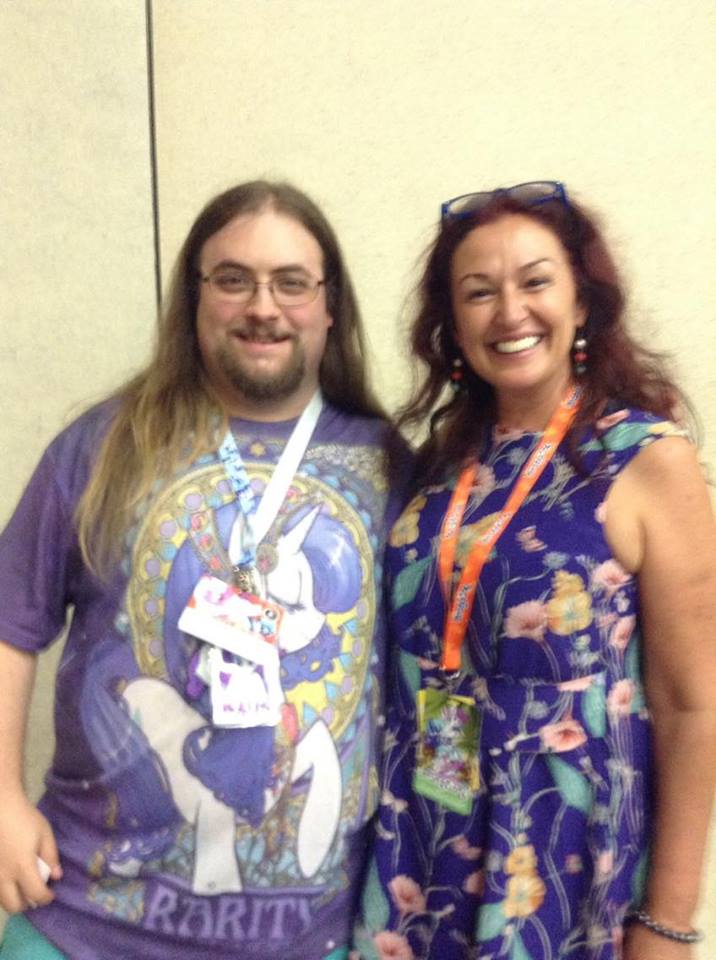 Tabitha and I 2 by BPassion91 on DeviantArt