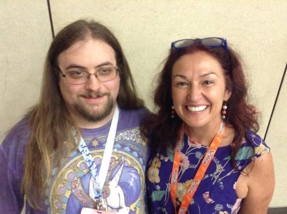 Tabitha and I 3 by BPassion91 on DeviantArt