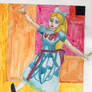 Alice in Wonderland.