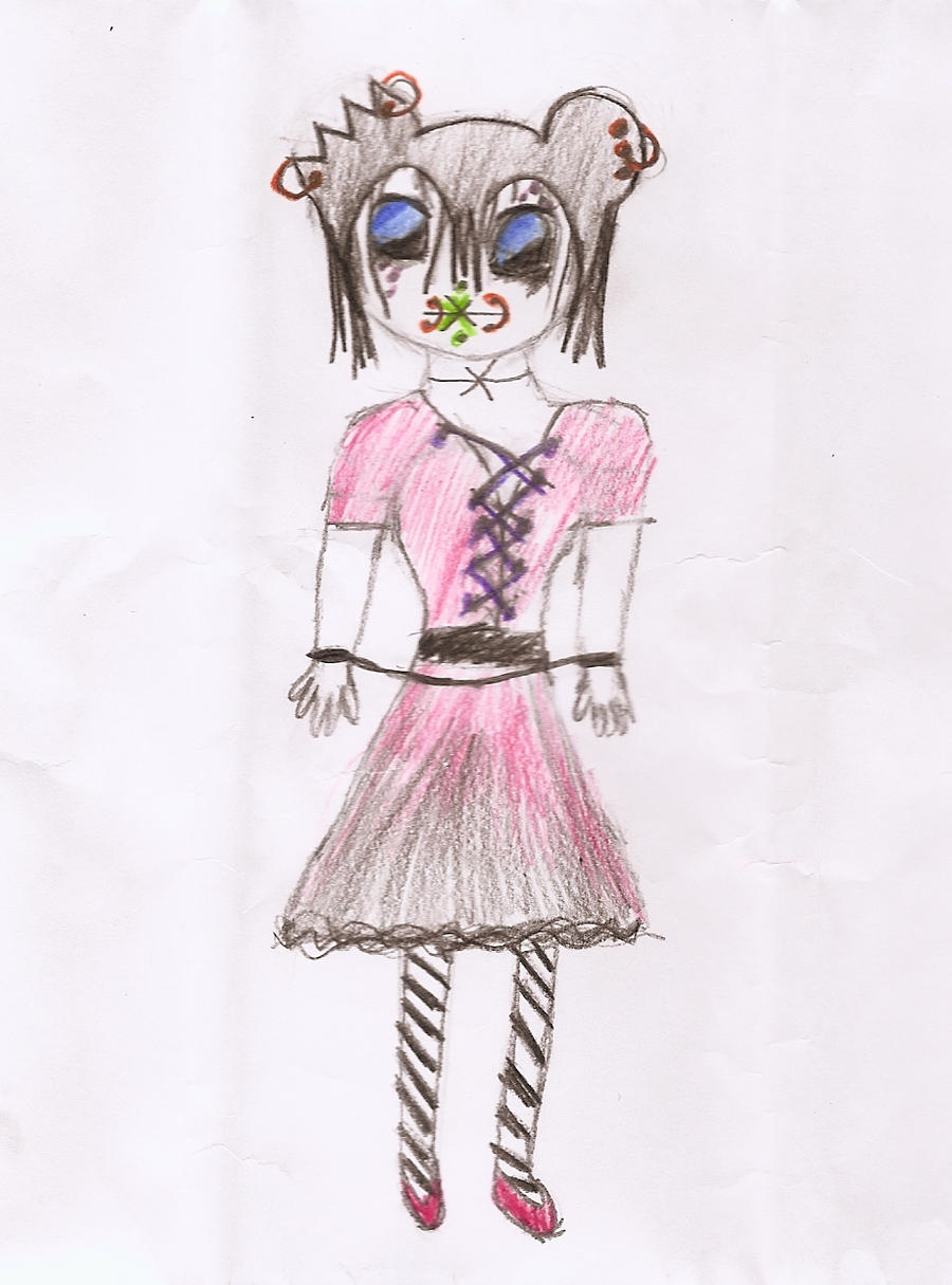 Mick Full Body by NightRainbows on DeviantArt