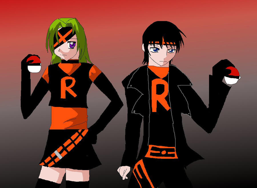 Team Rkt Team rocket by RedSammy on DeviantArt