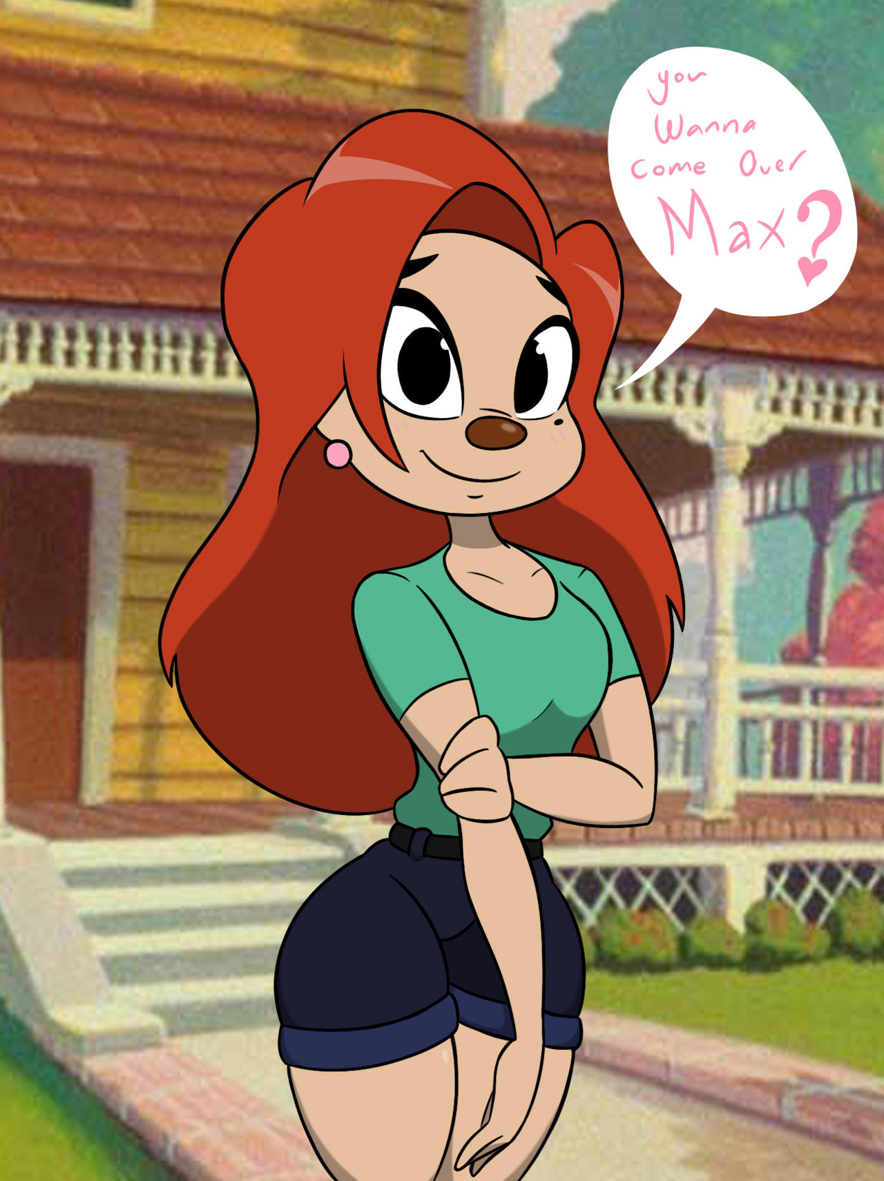 Roxanne by KeenobiShinobi on DeviantArt