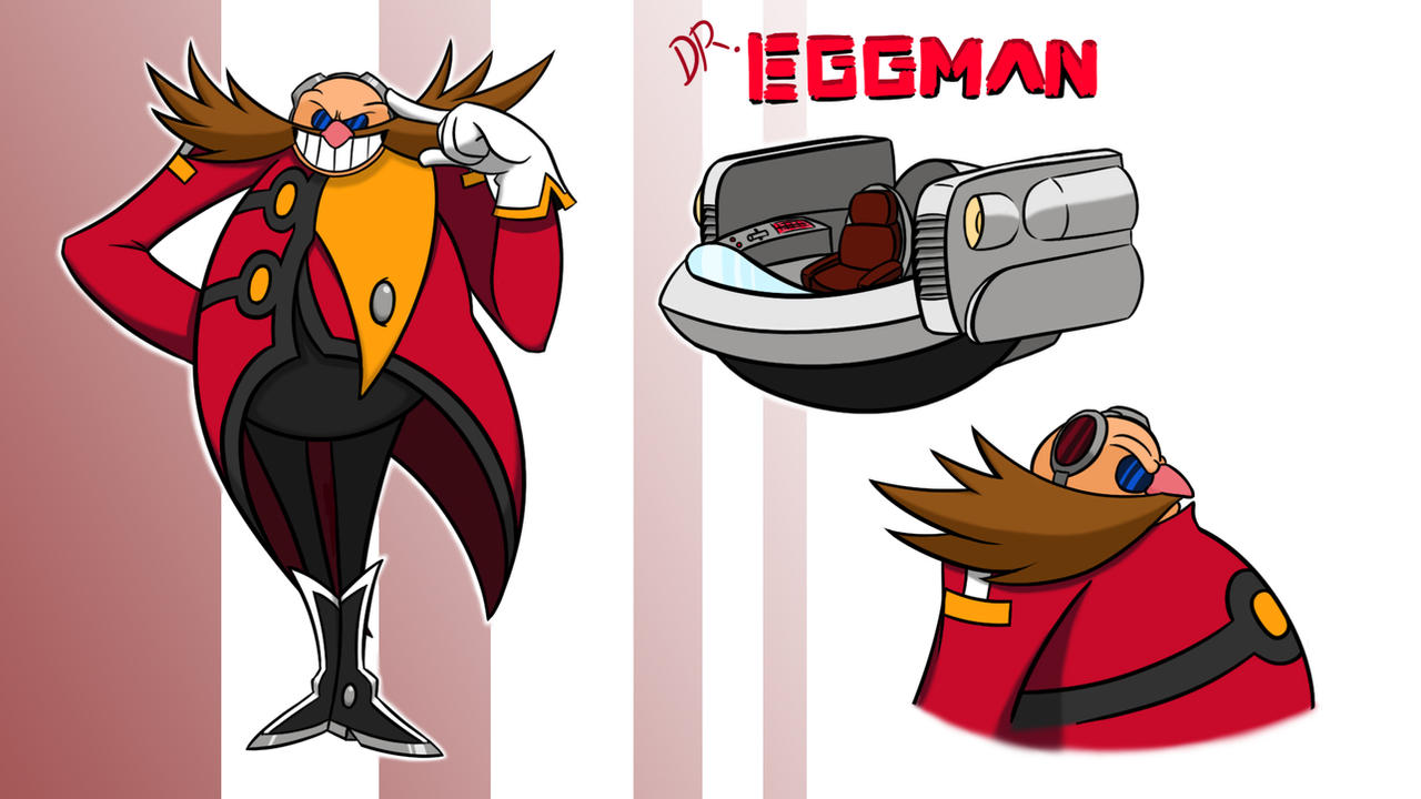 Eggman/Robotnik redesign by Nerfuffle on DeviantArt