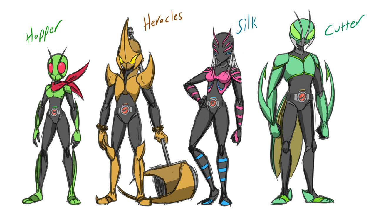 Rider concept sketches by KeenobiShinobi on DeviantArt