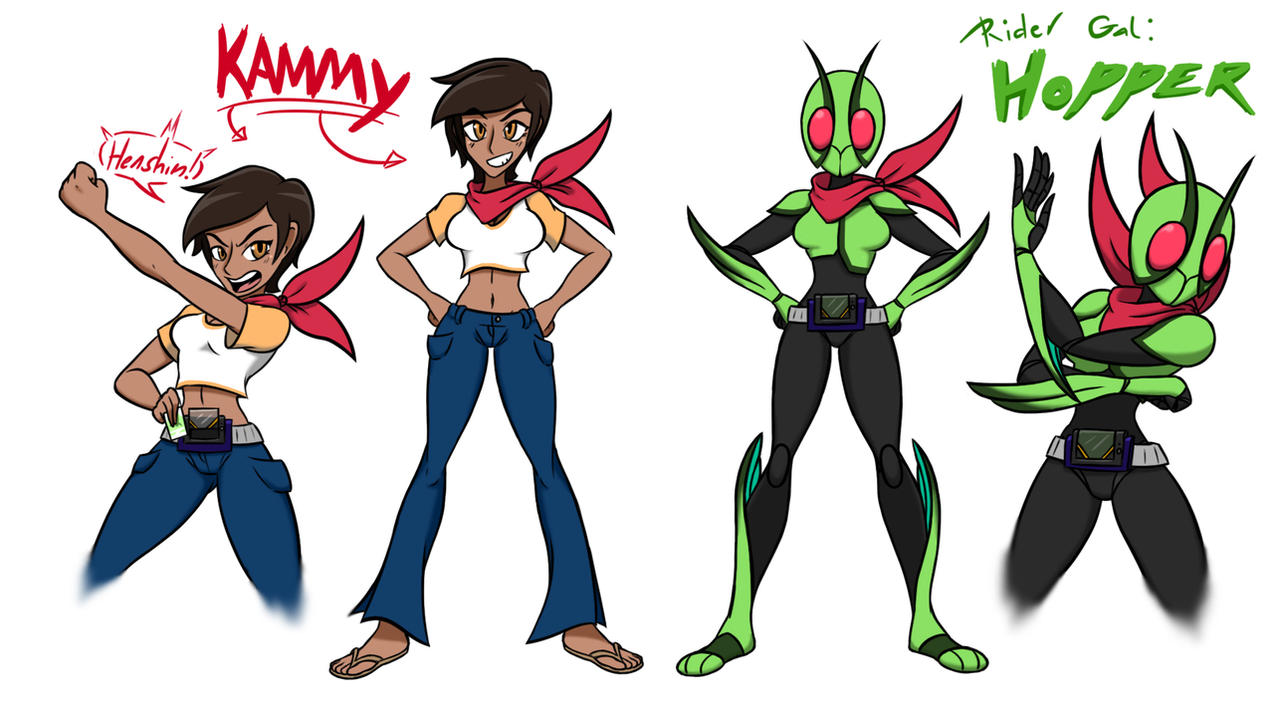 Hopper by KeenobiShinobi on DeviantArt