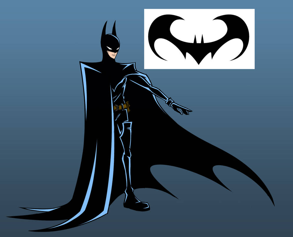 Batman design concept by KeenobiShinobi on DeviantArt