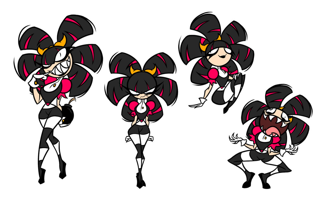 Malicious Mary Poses by KeenobiShinobi on DeviantArt