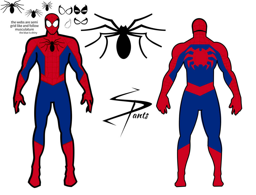 My custom SpiderMan suit by speebington on DeviantArt