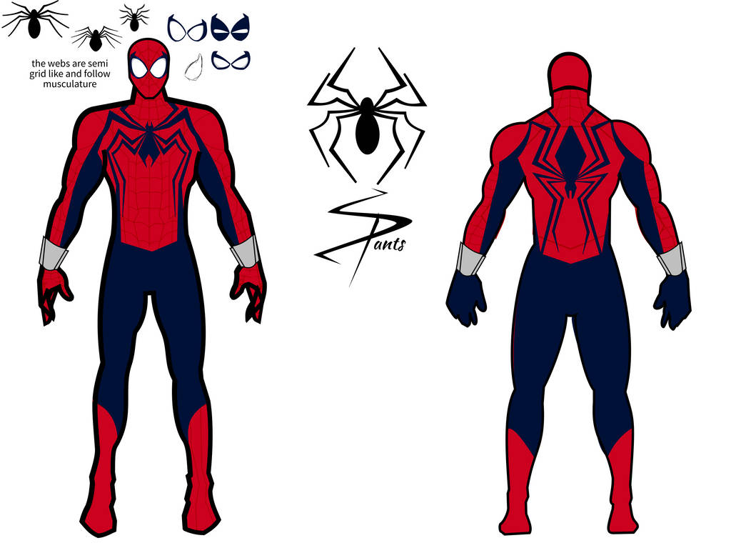 Ben Riley Fan Suits Ben Rilley Spider-Man suit by speebington on DeviantArt