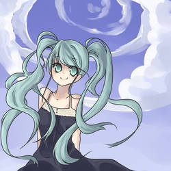 Sky Angel Miku