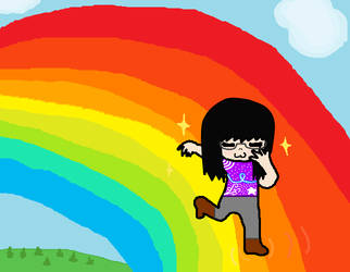 Dancing on a Rainbow~