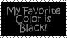 Colors - Black