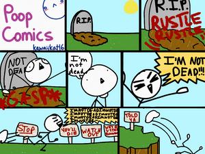 Poop Comics #2: Not Dead