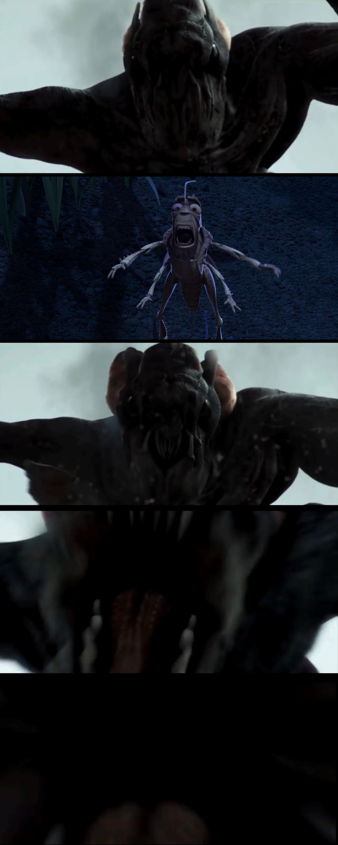 Cloverfield Monster eats Hopper by MartinHidalgo2006 on DeviantArt