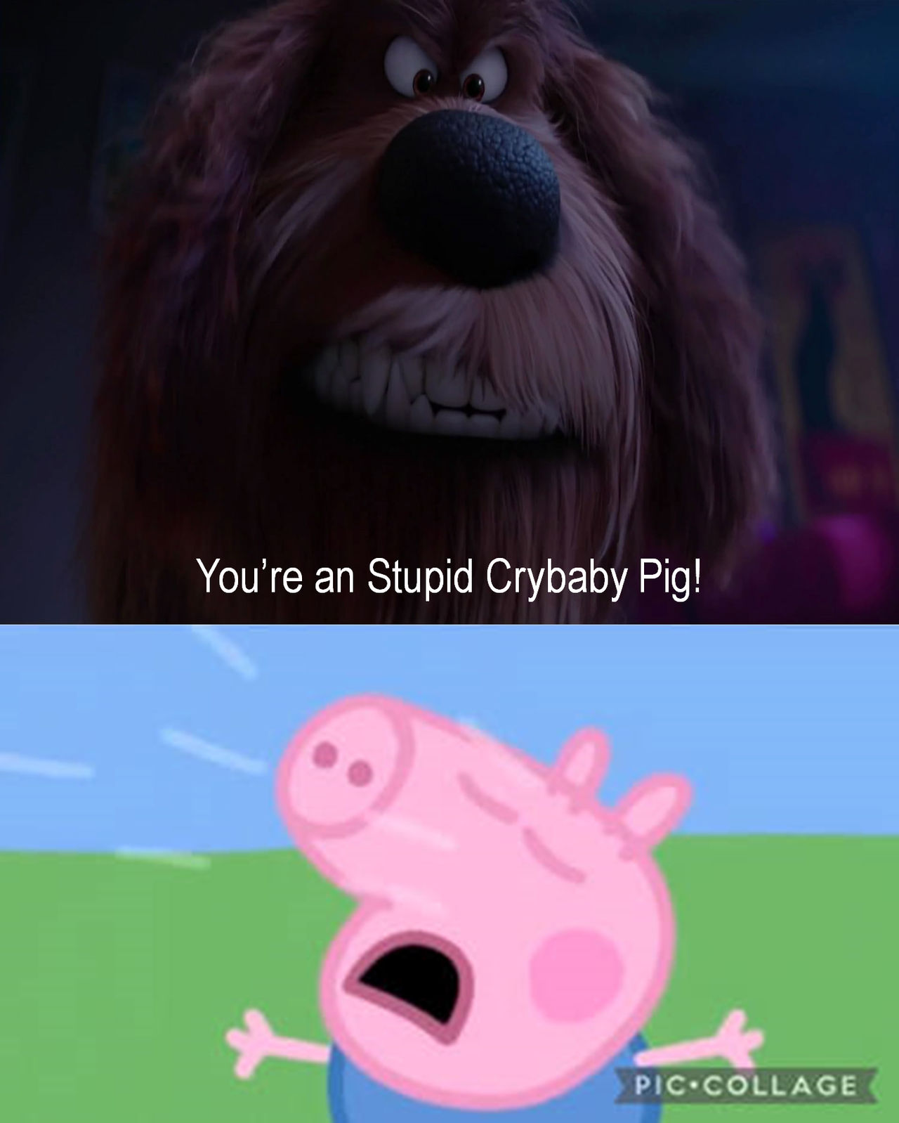 Duke Calls George A Crybaby Pig by MartinHidalgo2006 on DeviantArt