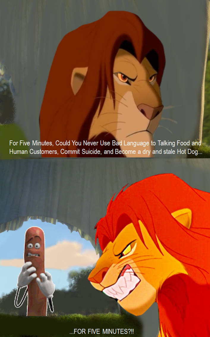 Simba Cheated Examples Simba tells off Frank for five minutes by MartinHidalgo2006 on DeviantArt
