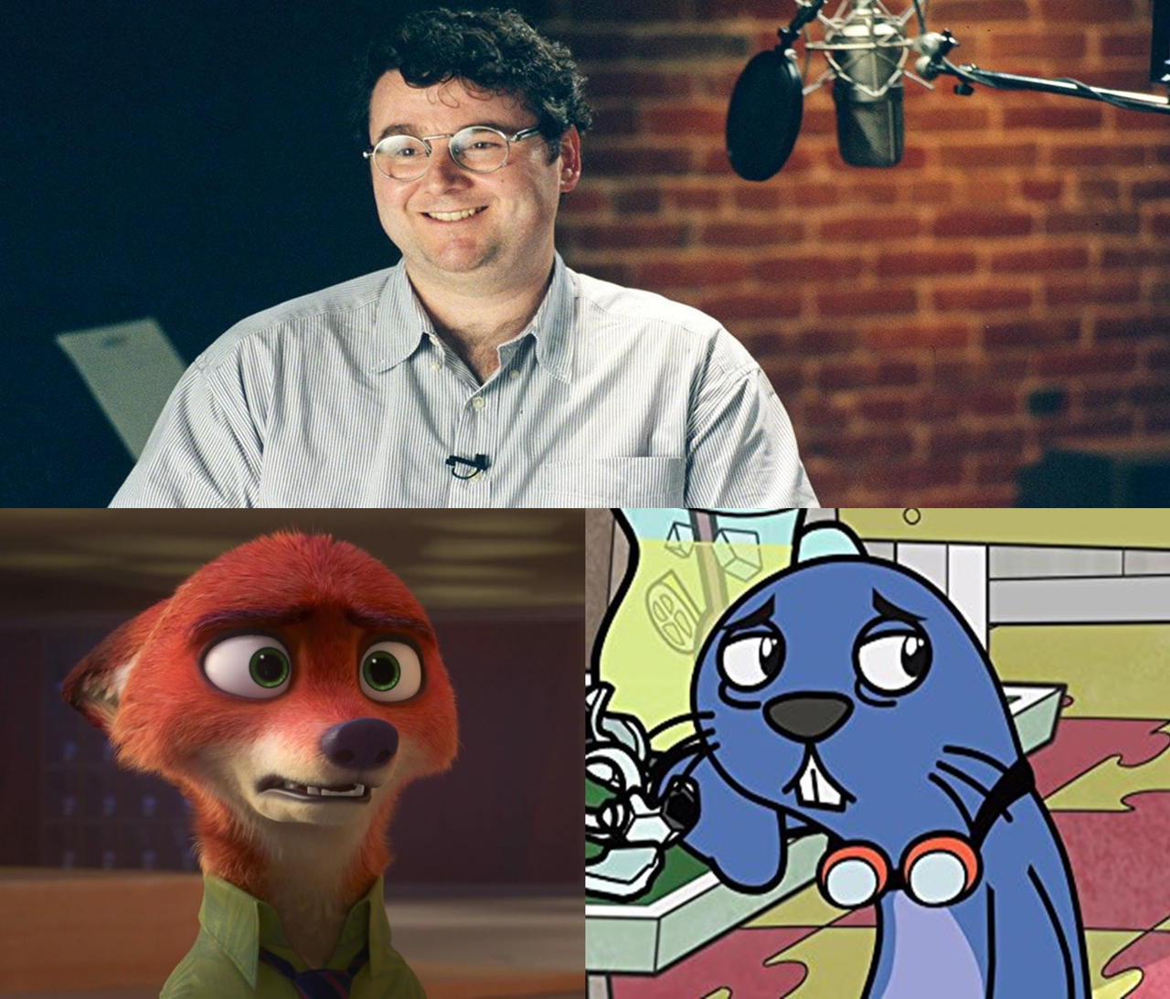 Nick Wilde and Fico sad about Joe Ranft's death by MartinHidalgo2006 on ...