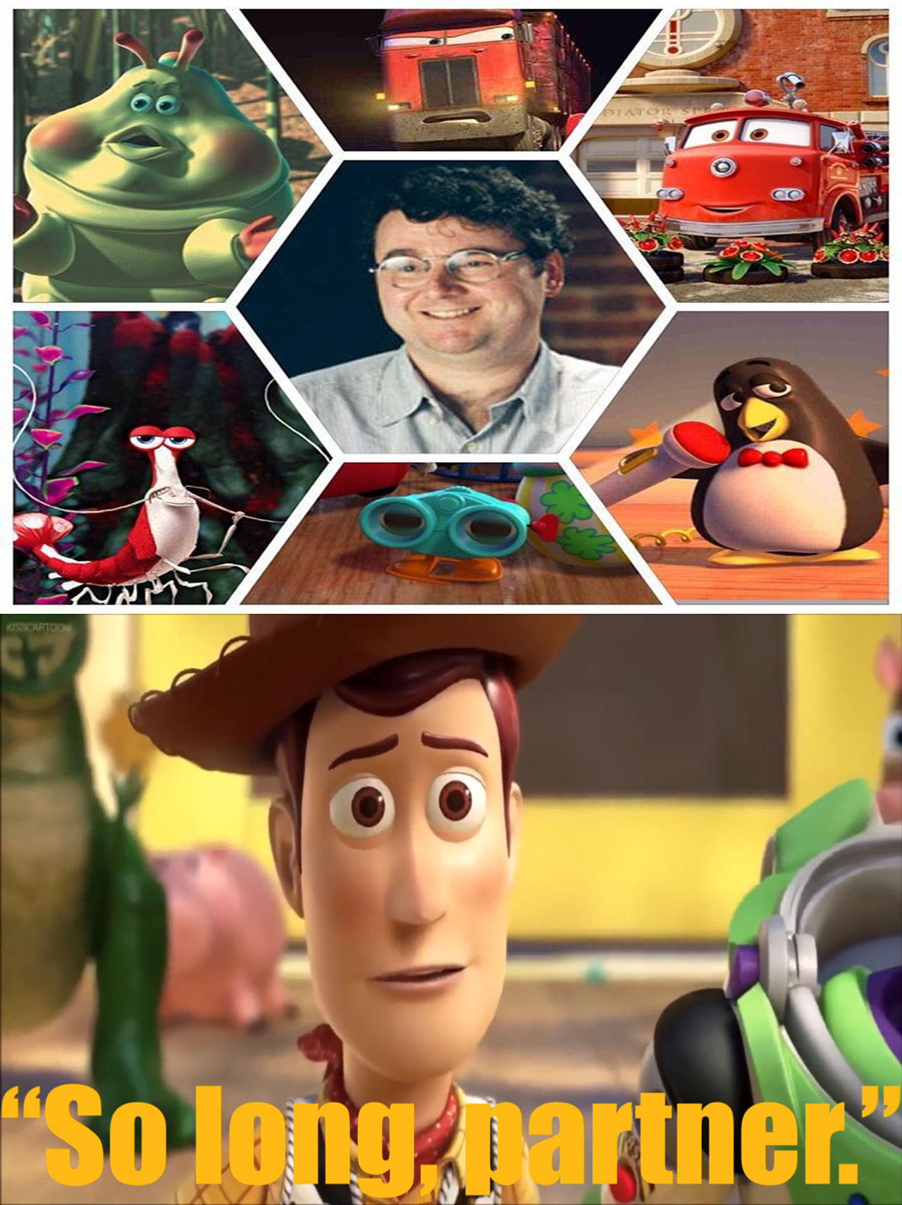 Woody says So Long to Joe Ranft by MartinHidalgo2006 on DeviantArt