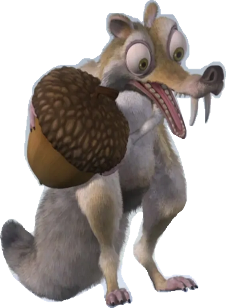 Scrat (Ice Age (2002)) vector by MartinHidalgo2006 on DeviantArt