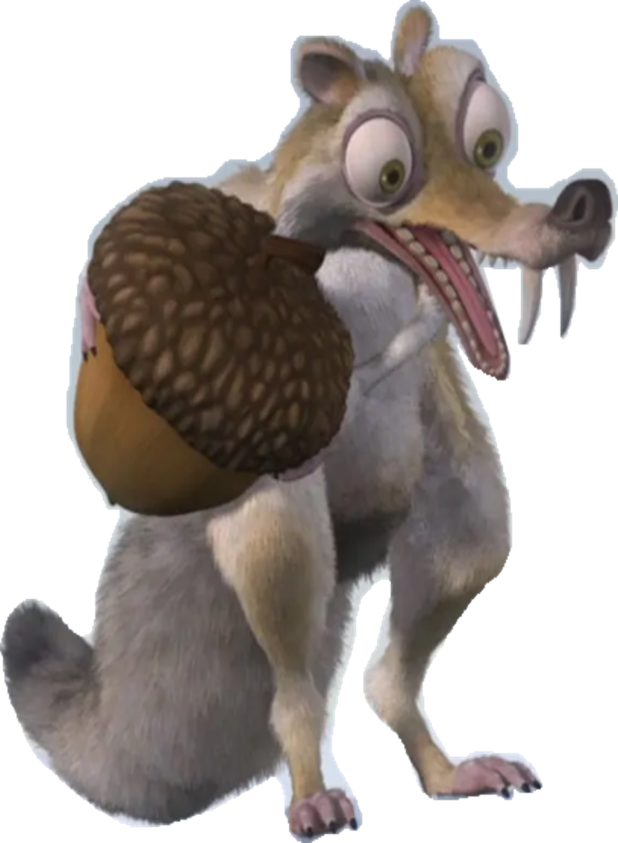 Scrat Inflatio Scrat (Ice Age (2002)) vector by MartinHidalgo2006 on DeviantArt