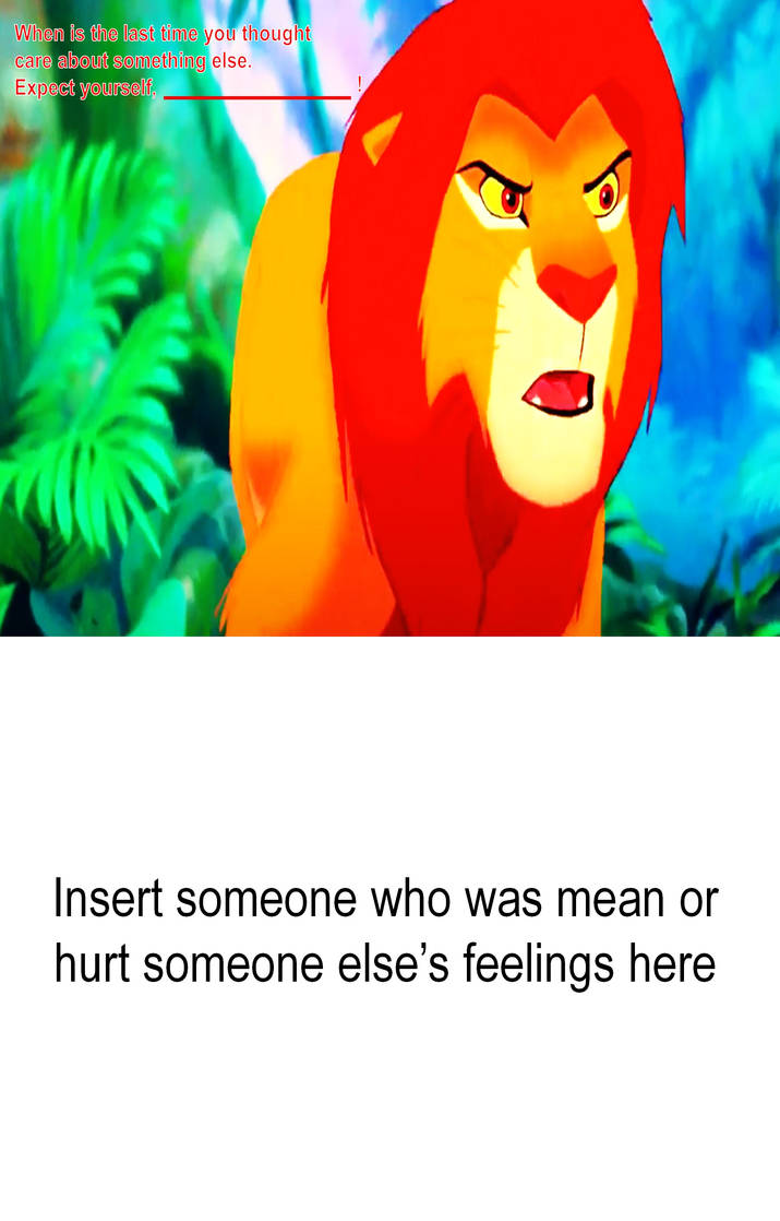 Simba teaches who a lesson by MartinHidalgo2006 on DeviantArt