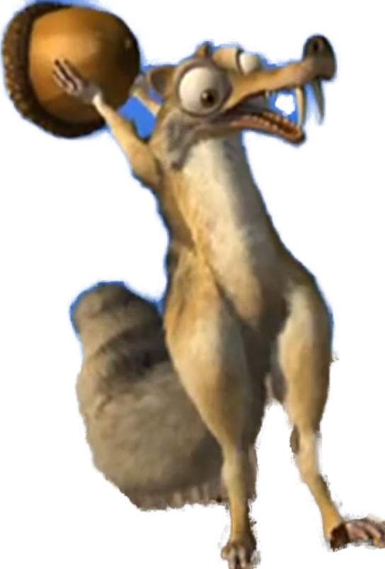 Scrat (Ice Age (2002)) vector 4 by MartinHidalgo2006 on DeviantArt