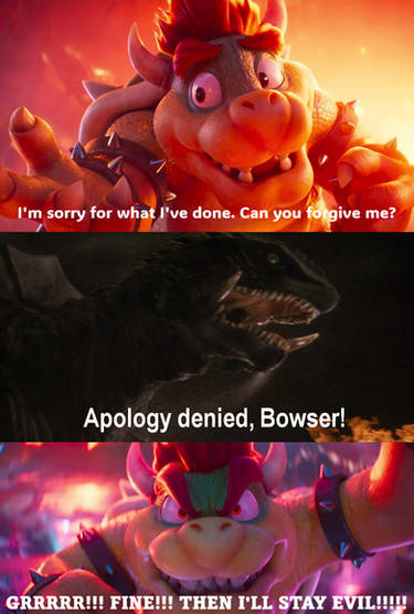 Bowser Finds Out Mr. Pickles is Cancelled! by ammarmuqri on DeviantArt