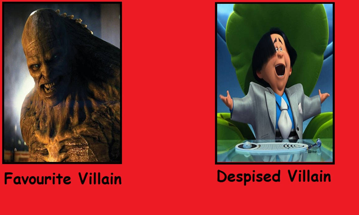 My Favorite Villain And Despised Villain 2 By MartinHidalgo2006 On my-favorite-villain-and-despised-villain-2-by-martinhidalgo2006-on