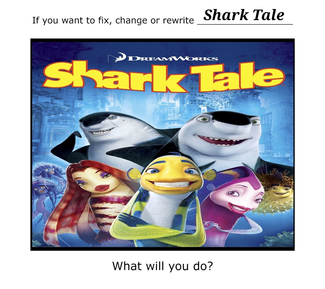Rewriting Shark Tale by MartinHidalgo2006 on DeviantArt