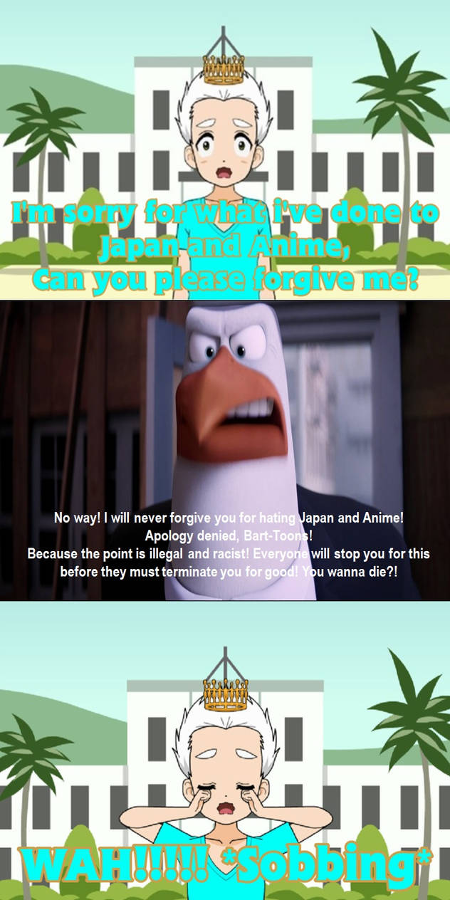 Hunter The Stork Denies Bart Toons Apology By MartinHidalgo2006 On hunter-the-stork-denies-bart-toons-apology-by-martinhidalgo2006-on