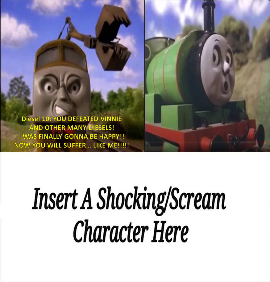 Percy and Who's Scared of Diesel 10's Rage by MartinHidalgo2006 on ...