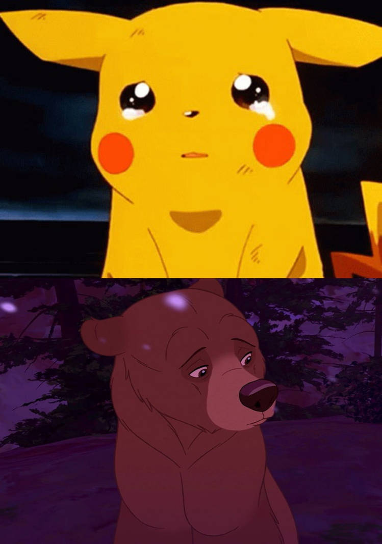 Sorry Pikachu Kenai feels sorry for Pikachu by MartinHidalgo2006 on DeviantArt