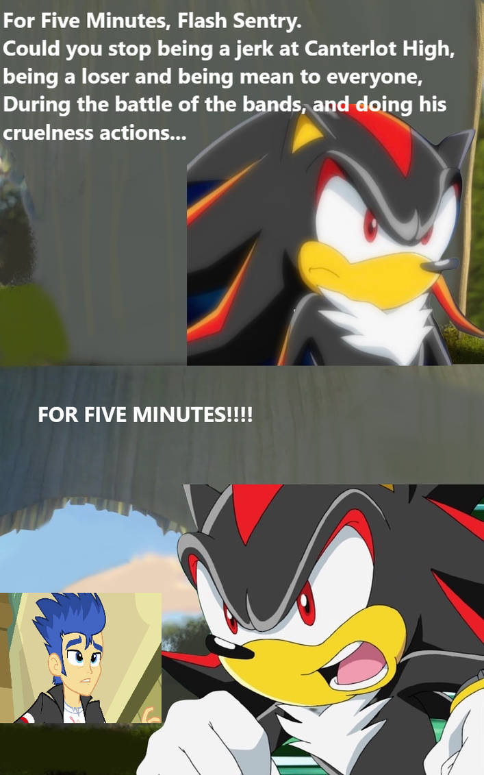 Sentry Shadow Form Shadow tells off Flash Sentry for five minutes by MartinHidalgo2006 on ...