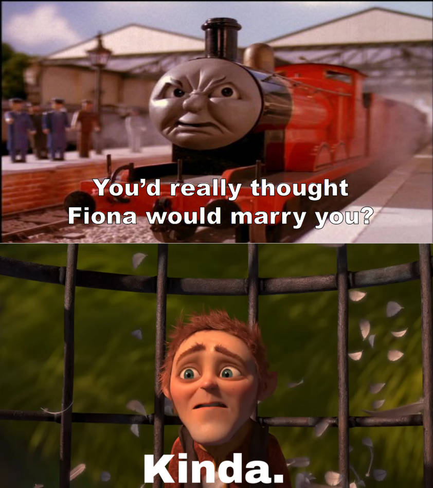 James Demands Rumpelstiltskin by MartinHidalgo2006 on DeviantArt