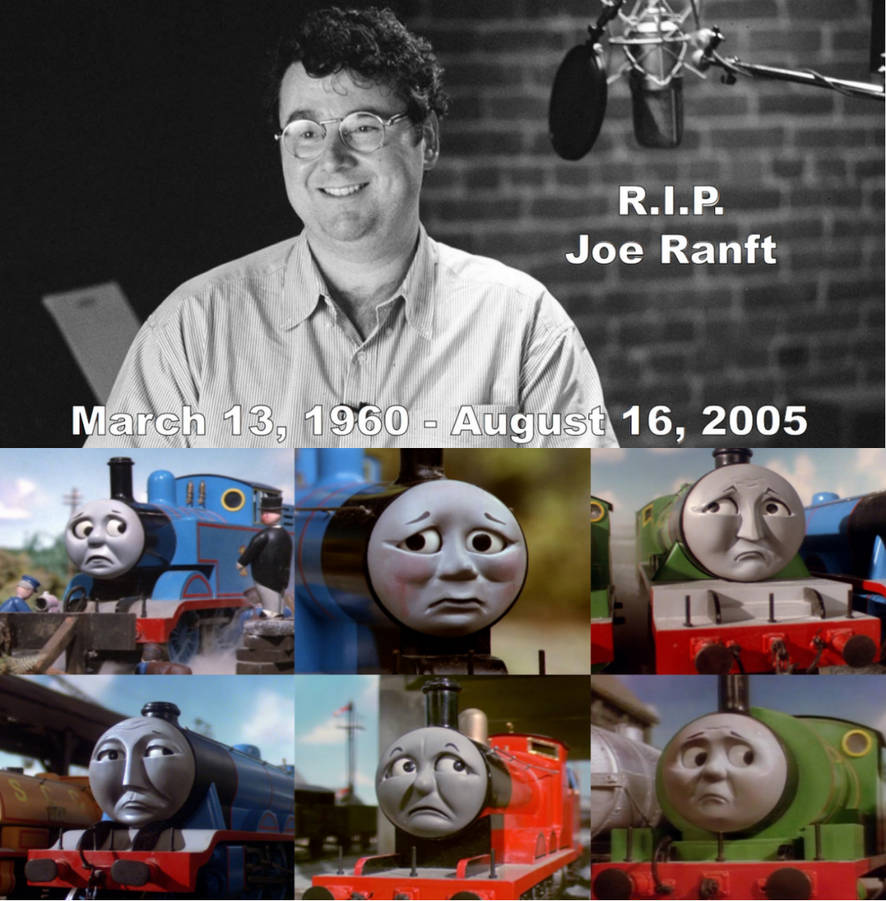 Thomas and His Friends Misses Joe Ranft by MartinHidalgo2006 on DeviantArt