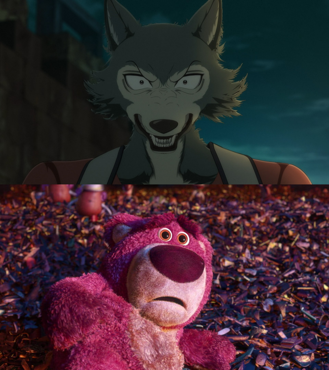 Legoshi Rage State Legoshi is angry at Lotso by MartinHidalgo2006 on DeviantArt