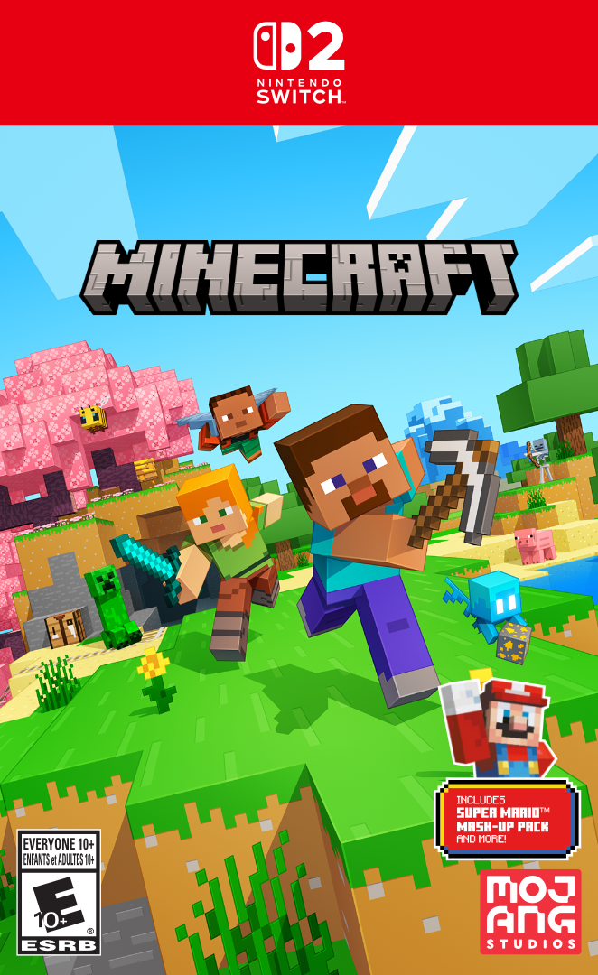 Cover For Minecraft Java Minecraft cover but Switch 2 by ArcharCraftonDA on DeviantArt