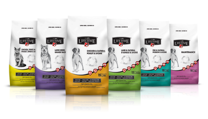 Download Lifetime Dog Food Packaging By Asadvertising On Deviantart