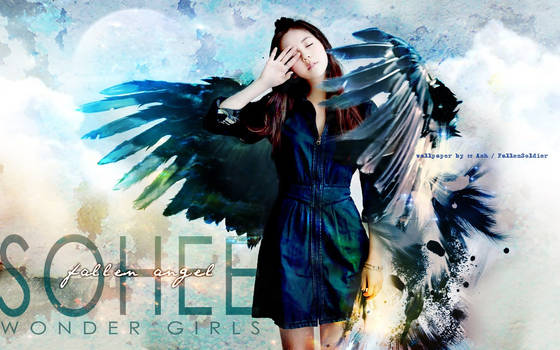 Sohee Fallen Angel