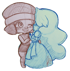 Ruby and Sapphire