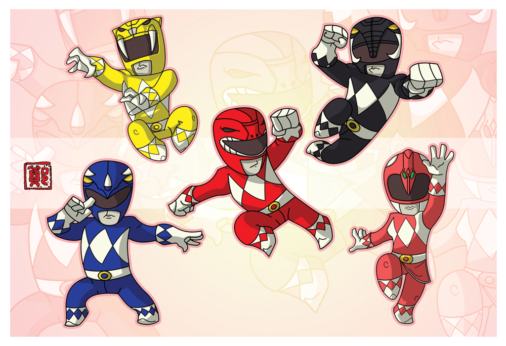 Power Ranger Cartoons Cartoonxcartoon Com