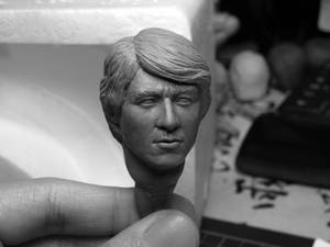 1/6 scale Jackie Chan WIP 3