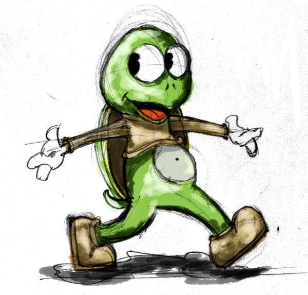 Tooga Fleischer Studios style by CheungKinMen on DeviantArt