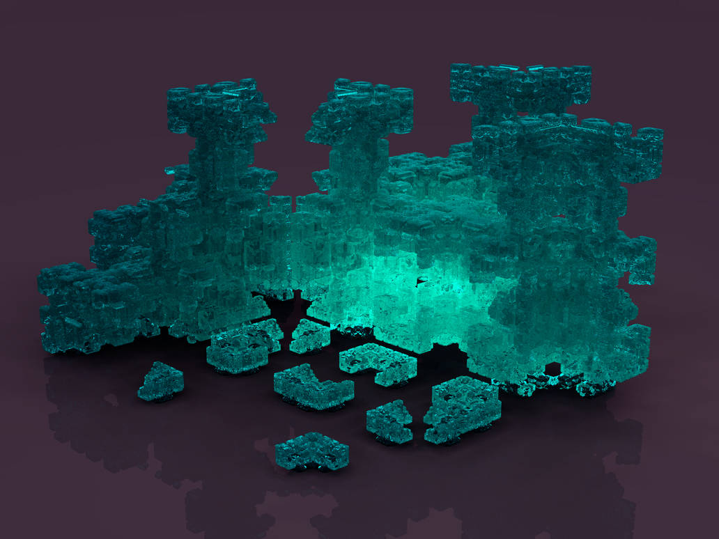 Pykrete Fort by PersistentAura on DeviantArt