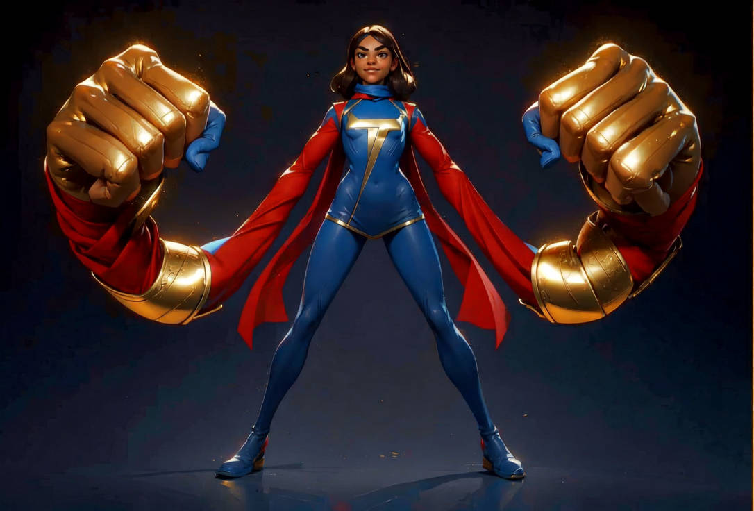 Ms Marvel - Kamala Khan (Marvel Comics) by marknfld1969 on DeviantArt