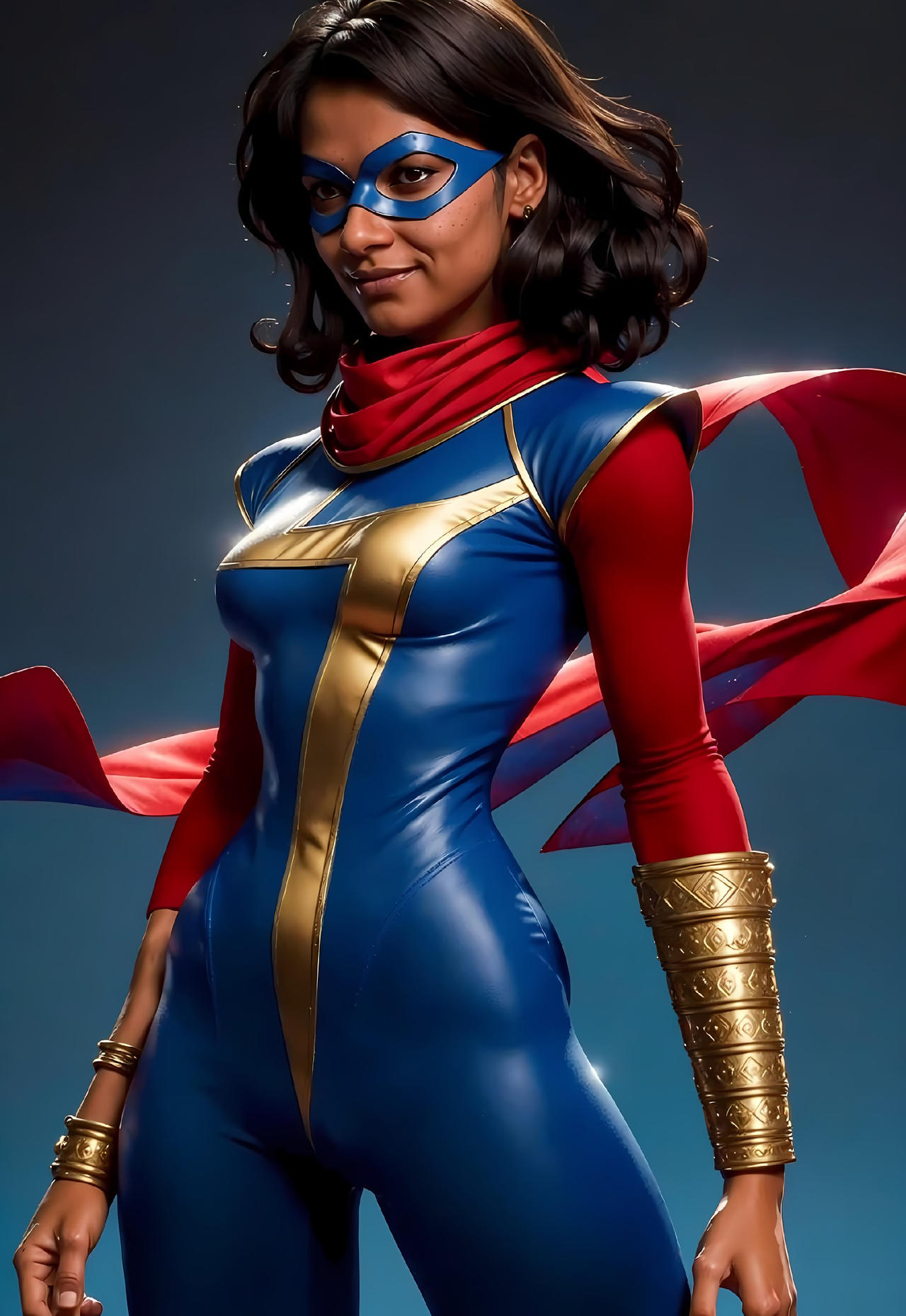 Ms Marvel - Kamala Khan (Marvel Comics) by marknfld1969 on DeviantArt